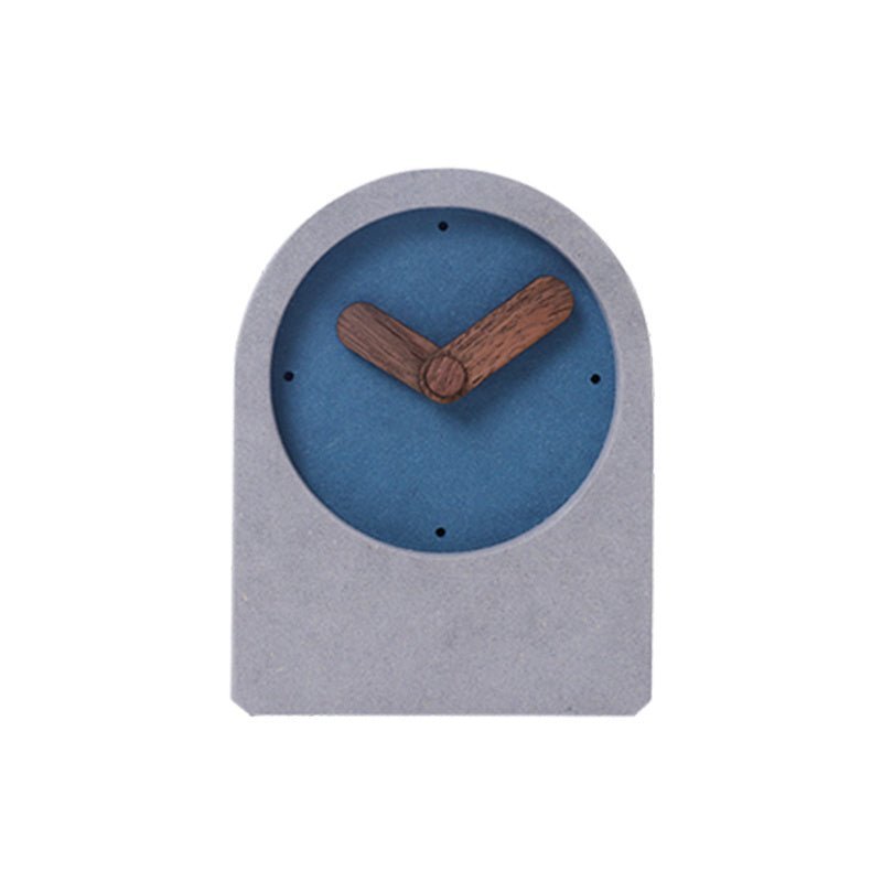 Desktop Clocks, Desk Clocks, Desktop Ornaments, Creative Home Clocks, Clocks, Bedroom Mute Bedside Clocks - الصورة 3