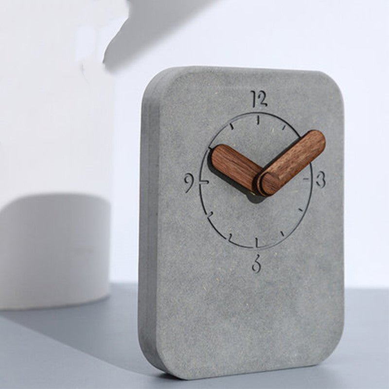 Desktop Clocks, Desk Clocks, Desktop Ornaments, Creative Home Clocks, Clocks, Bedroom Mute Bedside Clocks - الصورة 2