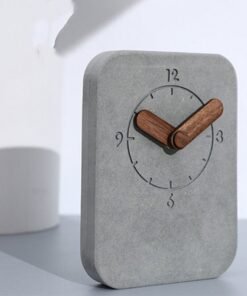 Desktop Clocks, Desk Clocks, Desktop Ornaments, Creative Home Clocks, Clocks, Bedroom Mute Bedside Clocks