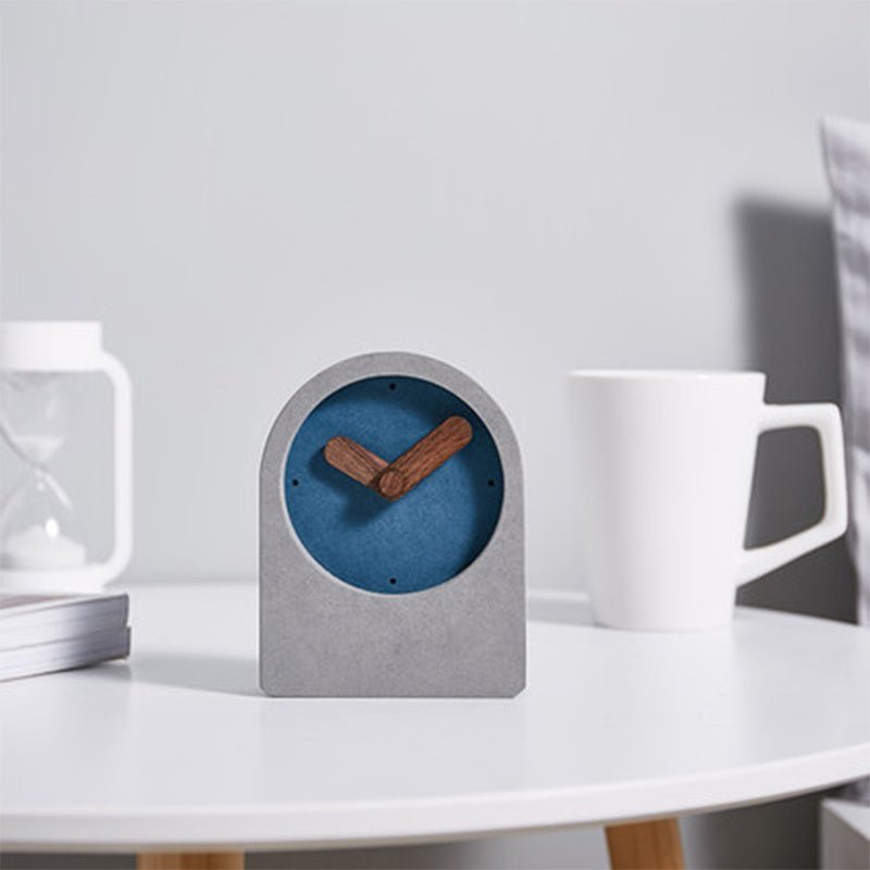 Desktop Clocks, Desk Clocks, Desktop Ornaments, Creative Home Clocks, Clocks, Bedroom Mute Bedside Clocks - الصورة 4