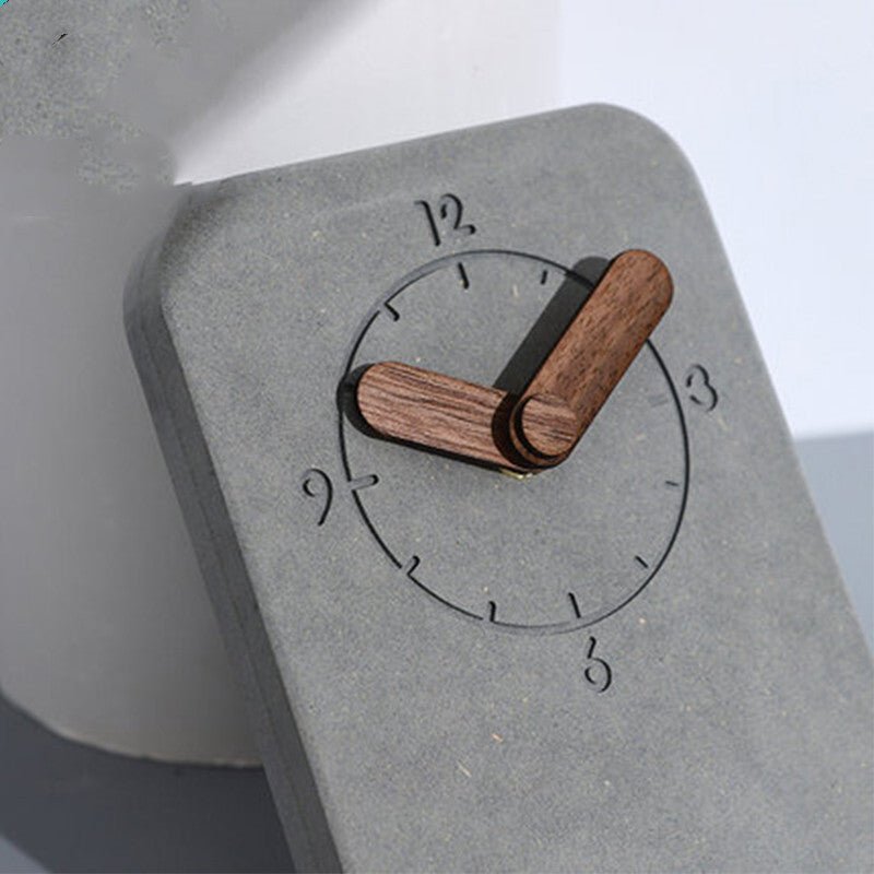 Desktop Clocks, Desk Clocks, Desktop Ornaments, Creative Home Clocks, Clocks, Bedroom Mute Bedside Clocks - الصورة 6