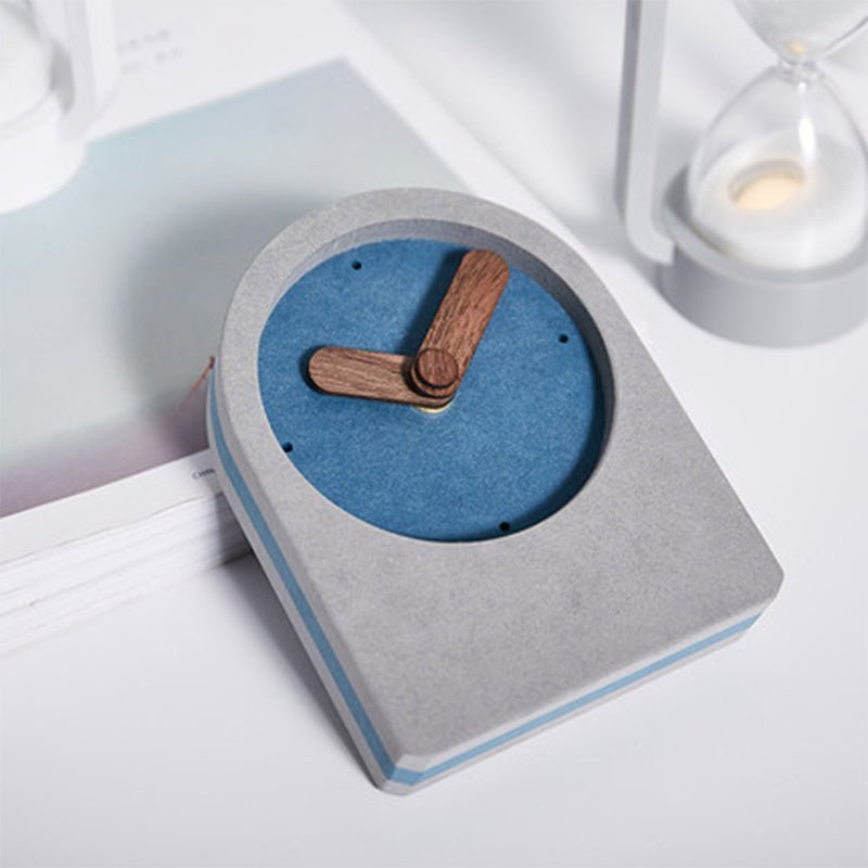 Desktop Clocks, Desk Clocks, Desktop Ornaments, Creative Home Clocks, Clocks, Bedroom Mute Bedside Clocks - الصورة 5