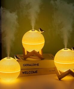 Desktop Decoration Mute Moisturizing Spray Humidifier