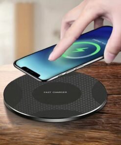 Desktop Disc Y9 Wireless Charger Round