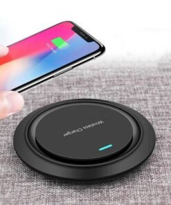 Desktop Fast Charge 10W Mobile Phone Multi-function Round Wireless Charger