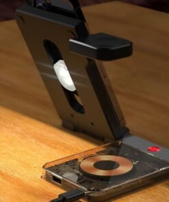Desktop Magnetic Three-in-one Wireless Charging Stand Foldable