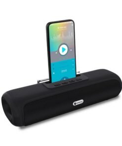 Desktop Wireless Long Strip Radio Subwoofer