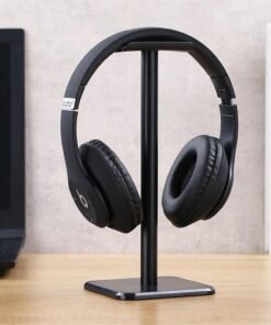 Detachable Aluminum Alloy Headset Hanger Display Shelf