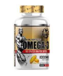 Dexter Jackson- Omega-3 Fish Oil (Original)