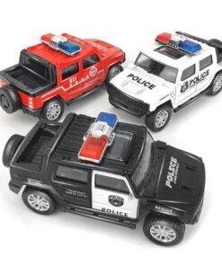 Diecast Police Truck
