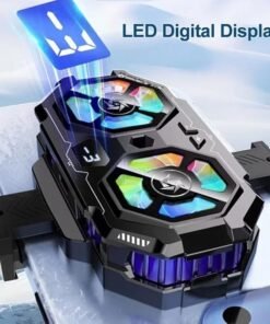 Digital Display Phone Cooling Radiator