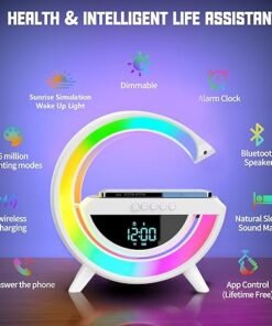 Digital Led Wireless Charger Speaker