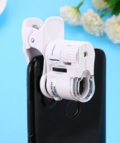 Digital Microscope Camera for Cell Phone with LED Light