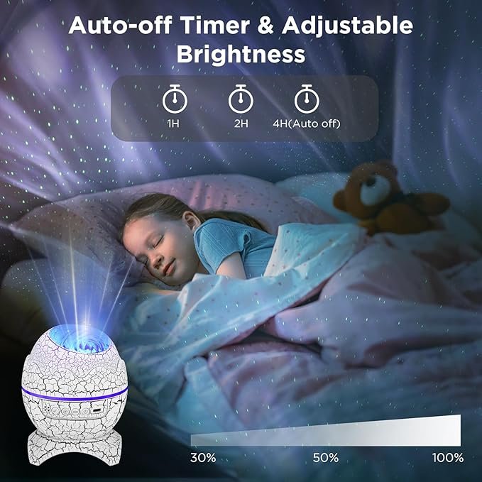 Dinosaur Egg Projector - الصورة 4