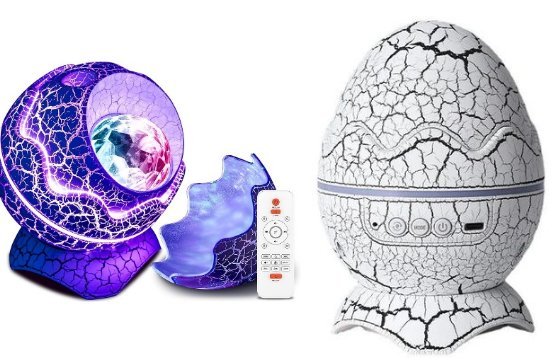 Dinosaur Egg Projector - الصورة 3