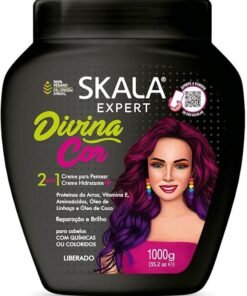Divina Cor - 2-in-1 Hair Treatment Cream