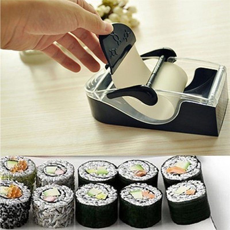 DIY Plastic Kitchen Roll Sushi Machine - الصورة 2
