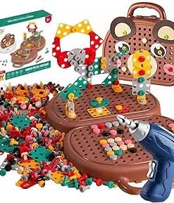 حقيبة لغز المسمار DIY