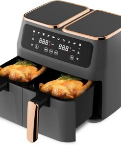 Double Air Fryer © Ⓢ