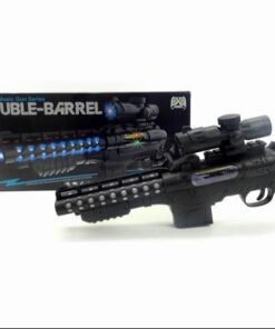 Double Barrel Laser