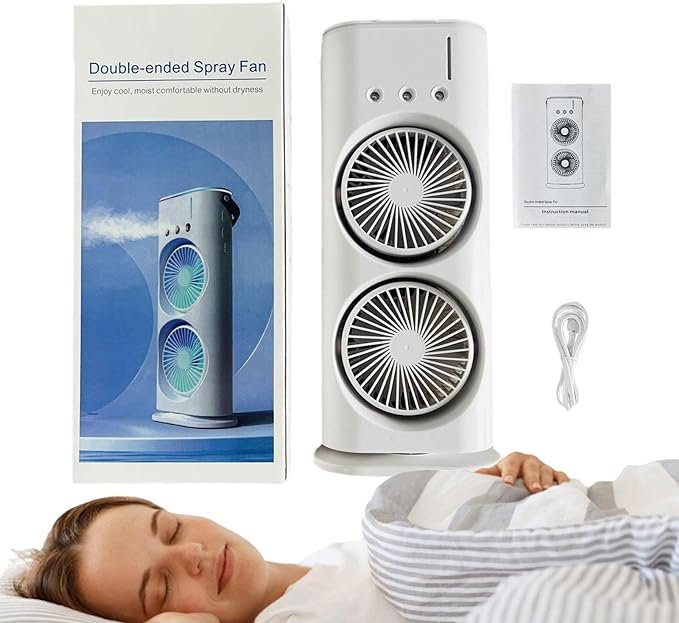 Double Ended Spray Fan - الصورة 3