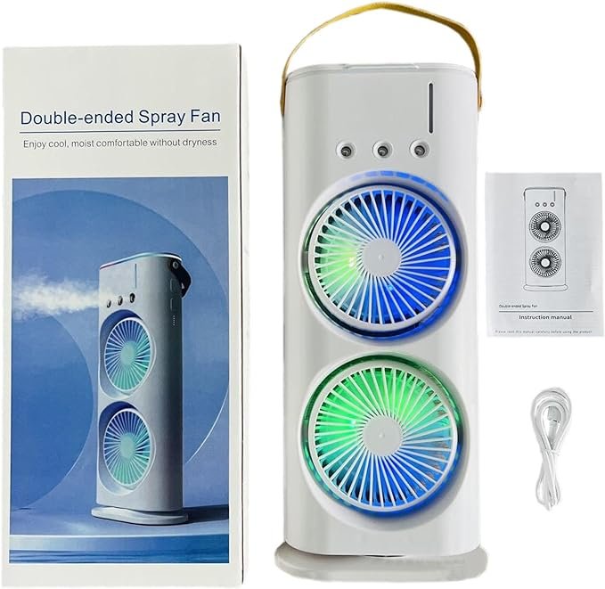 Double Ended Spray Fan - الصورة 2