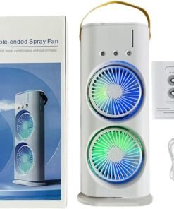 Double Ended Spray Fan