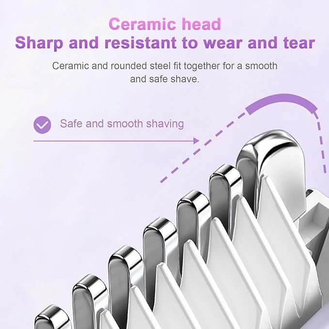Double Head Electric Shaver - الصورة 5