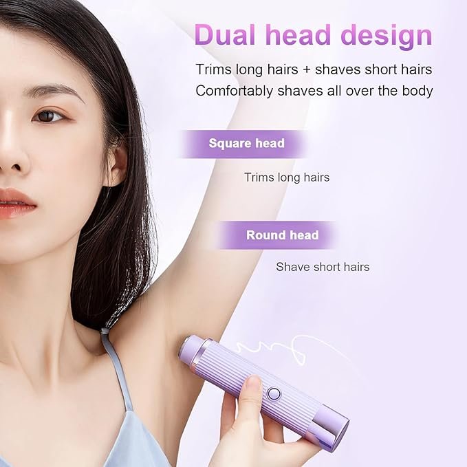 Double Head Electric Shaver - الصورة 6