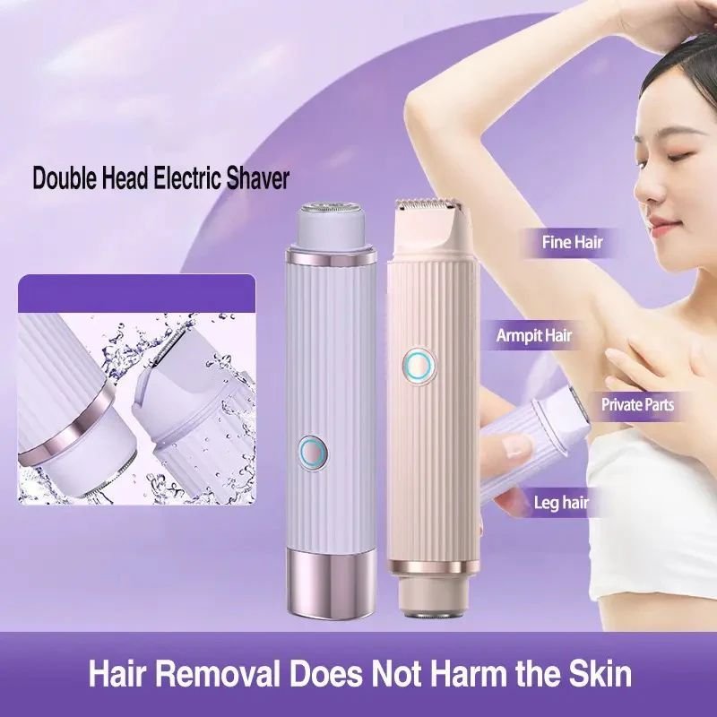 Double Head Electric Shaver - الصورة 2
