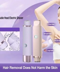 Double Head Electric Shaver