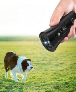 Double Horn Laser Dog Trainer