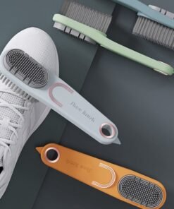 Double Sided Shoe Brush Anti Slip Gadgets