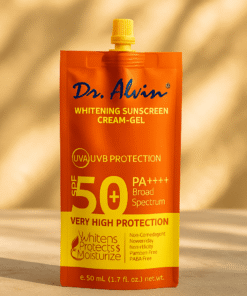 Dr. Alvin - Whitening Sunscreen Cream-Gel SPF 50+