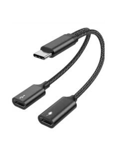 Dual Double USB C Port
