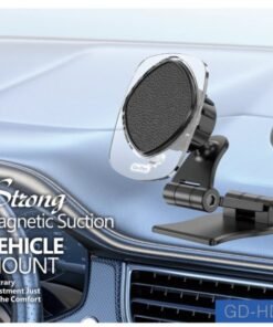 Dual Folding Car Magnetic Phone Holder