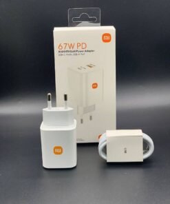 Dual Input Fast Charging Adapter (67 PD)