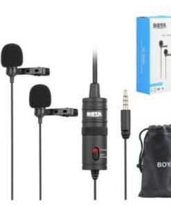 Dual Omnidirectional Lavalier Microphone
