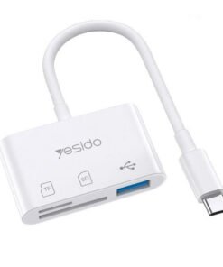 Dual-USB 3.0 to Type-C OTG Adapter