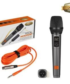 Dual-Use Professional Vocal Microphone