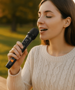 Dual-Use Vocal Microphone