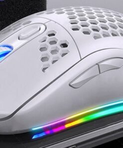 E-Sports Mechanical Wired Gaming Mouse With Rgb Glow
