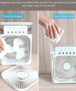 Portable Air Conditioner Fan - مروحة مكيف الهواء المحمولة