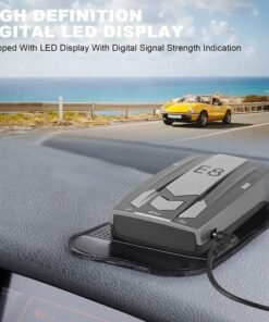E8 Automobile Flow Speed Measuring Electronic Dog