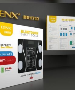 ميزان سمارت من DENX بخاصية البلوتوث