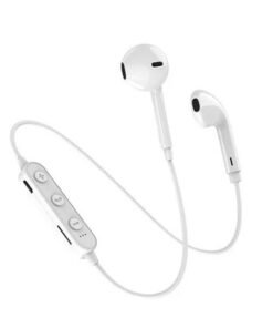 Earphones With Micro SD Slot