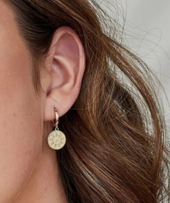Earrings Retro Pattern Fashion Women