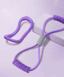 Eight-Shaped Elastic Rope Stretch Belt Exercise Arm Fitness Equipment