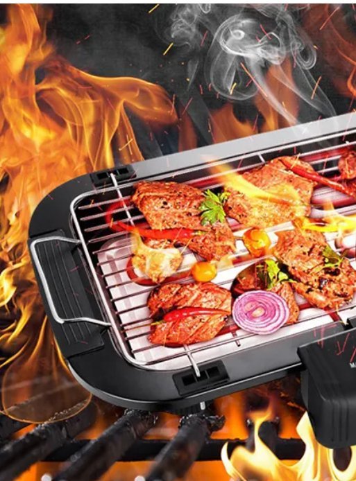 Electric BBQ Grill Ⓢ - الصورة 2