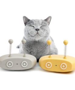 Electric Cat Interactive Toys Funny Pet Teasing Robot Laser Toys Automatic Steering Walking Sticks